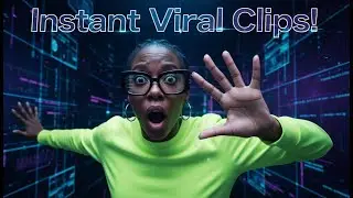 Stop Editing! AI Turns Long Videos into Viral Clips Instantly