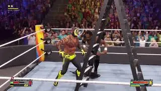 ISIAH SCOTT VS 2019 RE MYSTERIO (TLC)