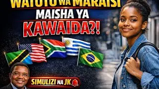WATOTO WA MARAISI AMBAO HAWAKUCHAGUA UTAJIRI | SHOCKINGS STORIES