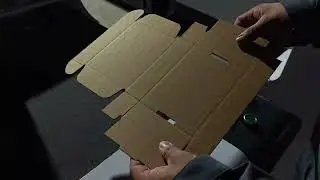 Creasing + Cutting - How to Complete The Production Of a Packaging Box in One Go