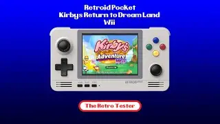 Kirby's Return to Dream Land | Wii | Retroid Pocket 2+ (RP2+)