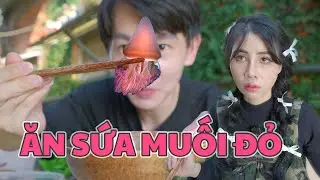 Lần Đầu Ăn Con Sứa Muối Đỏ Với Chị Hồng Thơ