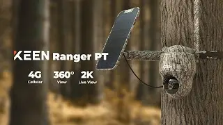 Introducing KEEN Ranger PT | The 1st 4G Trail Camera with 360&deg; All-Round View