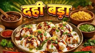 dahi vada recipe. dahi vada kaise banate hain. dahi vada recipe at home .