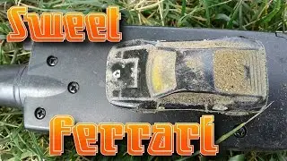 Park detecting. Ferrari Find. Vid #38.