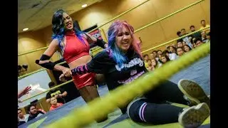 [FULL MATCH] Crystal Vs Robynn - Wrevolution X 2017