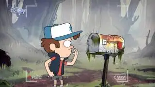 Rejtélyek városkája rövidfilmek: A postaláda. A Disney Csatornán!