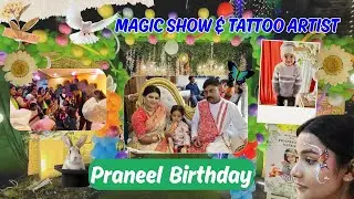 DURGAPUR BEST MAGICIAN / SUCCESFUL SHOW AT PRANIL'S BIRTHDAY/ ASANSOL MAGICIAN