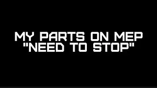 My parts on mep @Nikole_2023  