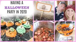 HOMEMAKER HALLOWEEN PARTY & PLANNING IN 2020