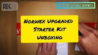 [Norwex] Norwex Upgraded Starter Kit Unboxing- Consultant Kit