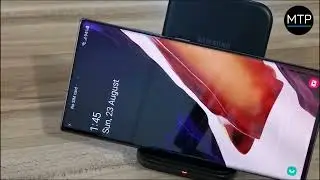 My Trendy Phone / Alkuper&auml;inen Samsung Convertible Langaton Latausteline EP-N3300 - 9W