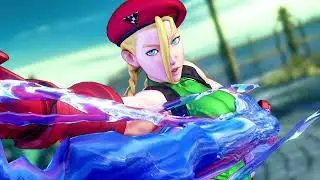 STREET FIGHTER V - Arcade Mode SF4