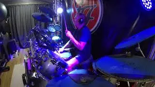 Dire Straits (Terry Williams) 'Telegraph Road' Alchemy Live drum cover