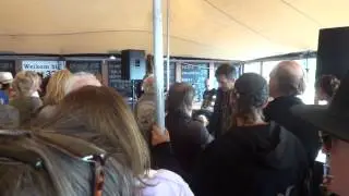 Flight in Strandpaviljoen Pier 32 (clip 4)