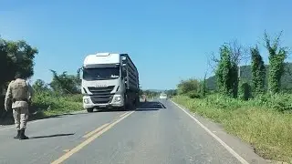 Volta para Brasília.PT15,Santa Maria da vitória-BA.28/02/2024.
