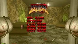 прохождение Brutal Doom Hell on Earth(starter pack) #3
