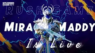Noob🥸 to pro player😎 improving gameplay🕹️|60FPS| #Miracleislive #BGMI |#miraclemaddy #mattamanasquad