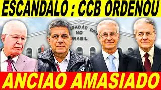 CCB ORDENOU ANCI&Atilde;O AMASIADO? | A Verdade Que o V&iacute;deo Provou 🎙️