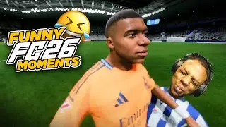 Лучшие забавные глюки и фейлы FC 26 😂 | Самые смешные моменты FIFA