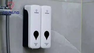 Double - Chamber Soap Dispenser: Revolutionize Your Bathroom Experience