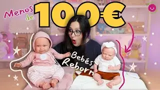 Estos REBORNS cuestan MENOS de 100€ 😱 ¿Dónde comprar un bebé Reborn barato?