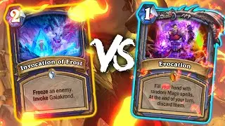 CTRL Shaman Destroying Cyclone Mage and Bomb Warrior - Hearthstone