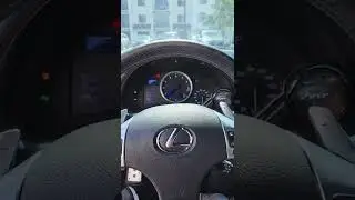 Cold Start 🔊Supercharged ISF Lexus Headers Exhaust Cabin Sound