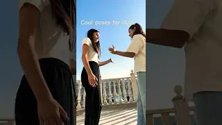 Cool poses for duos ❤️🕺 #duo #natanebff #funny #poses