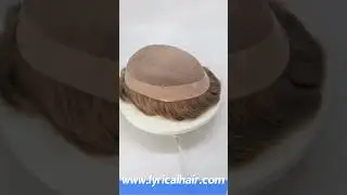 Fine mono mens hair piece #hairpieces #hairwigformen #hairsystem #hairstyle #menshairworld