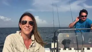 Wade Fishing in the Chandeleur Islands