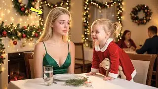 Beim Weihnachtsdate abserviert – bis ein kleines Mädchen fragt_ „Willst du meine Mama sein”