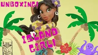 Unboxing Island Girl Statue by Sideshow Collectibles & Chris Sanders