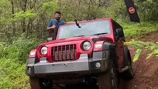 लेट पण थेट Mahindra Thar Facelift 2025 मराठी मध्ये marathi car news 