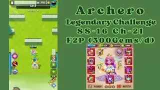 Archero Tower SS16 Ch21 F2P