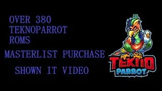 Обновление списка TEKNOPARROT (380 ROM-файлов)