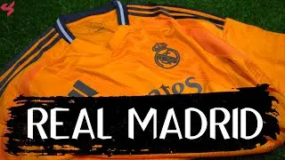 Adidas Real Madrid 2024/25 Away Jersey Unboxing + Review
