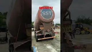 Cement Bulker #truck #driver #subscribe #like #follow #support #construction #business#shere #shorts
