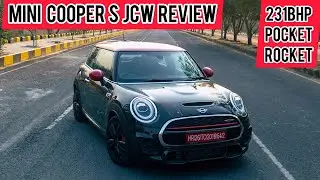 Mini Cooper S JCW Review | This 231HP Pocket Rocket Offers Tonnes Of Fun | PitstopWeekly