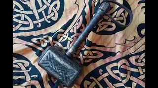 Учебник по изготовлению изделий из кожи &mdash; Ларп Мьёльнир