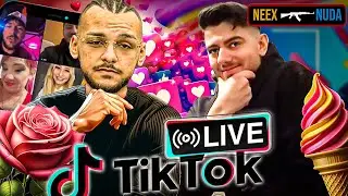 NEEX&MERGHANI LIVE NA TIKTOK, INTRYGI Z TUSZOLEM