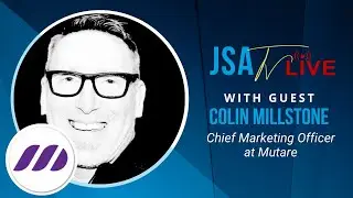 JSA TV LIVE: Mutare's Colin Millstone Discusses Robocalls, Spam Calls and Cyber Attacks