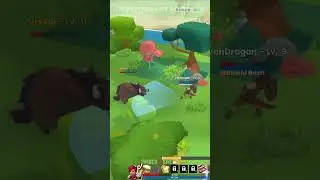 Epic Creature Takedown In Ember Sword😂 #gaming #mmo