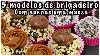 MOSTREI TODOS SEGREDOS DOS MEUS BRIGADEIROS ( faça e venda 🤑)