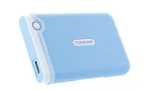 Transcend StoreJet 25M3B (TS1TSJ25M3B) - unboxing
