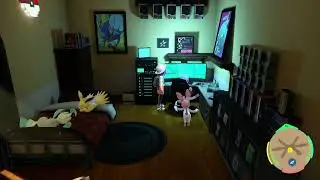 Invading Penny's Room