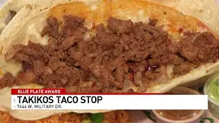 Blue Plate Winner: Takikos Taco Stop