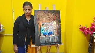 Canvas Clasess composition Drawing