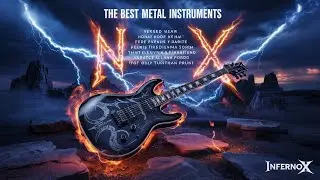 🎸 Voltrage Dominion 🔥 | Futuristic Metal Drive for Total Focus #cybermetal #instrumentalforce