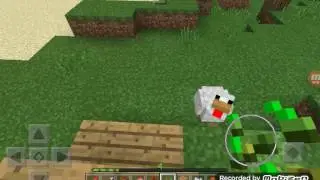 MINECRAFT POCKET ISLAND ADVENTURE EPISODE 3: CHICKEN